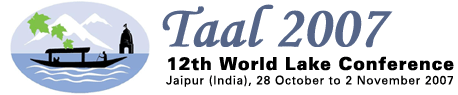 12th World Lake Conference (Taal 2007)