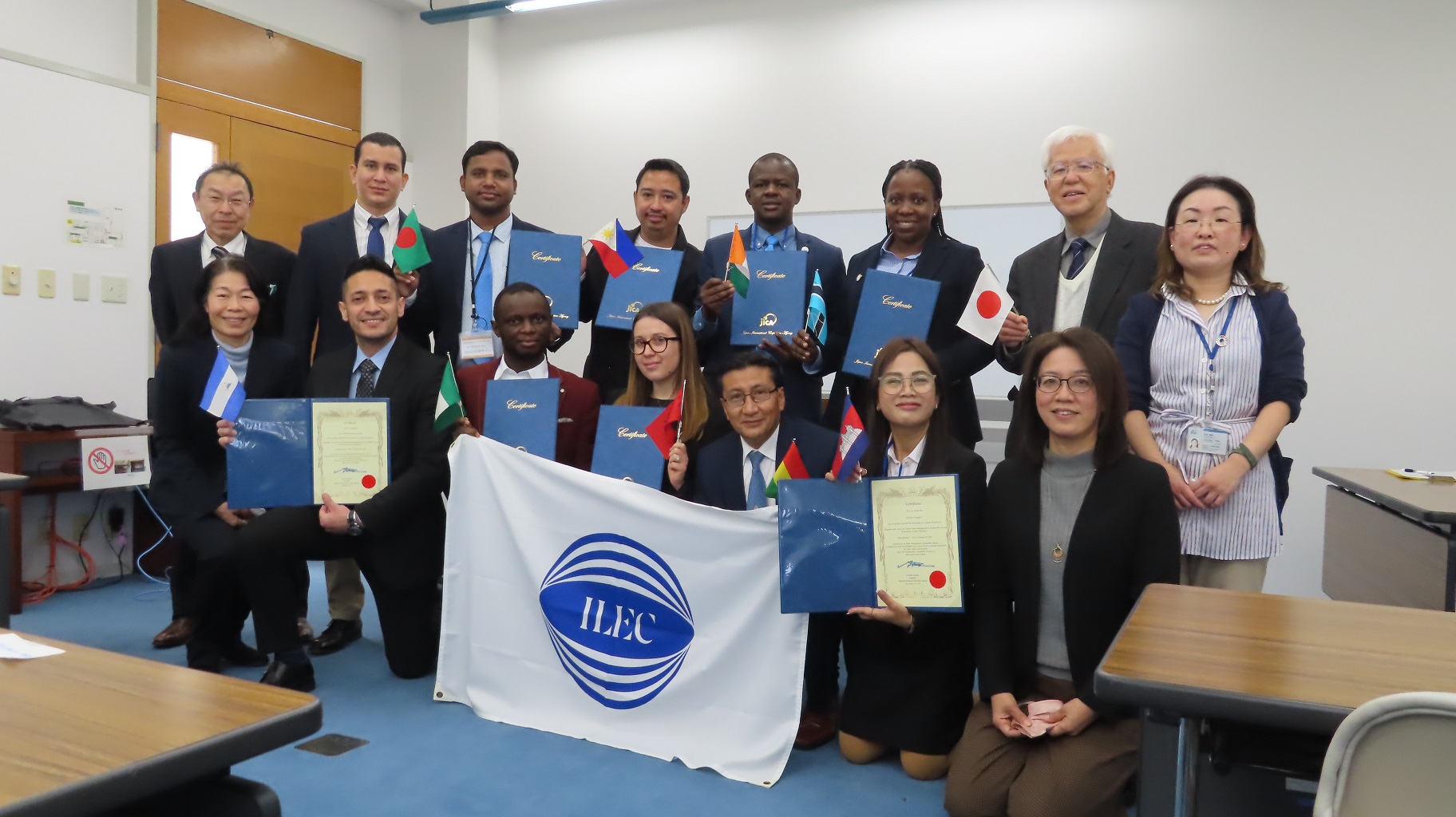 Part 2 of the FY2022 JICA Training program “Integrated Lake, River and Coastal Basin Management for Sustainable Use and Conservation of Water Resources” has been completed