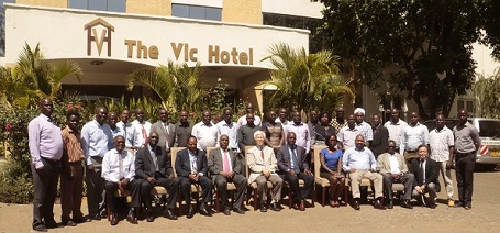 The ILBM Strategy Stakeholder Workshop (Kisumu, Kenya)